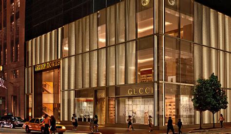 who designed the gucci store on fifth ave nyc